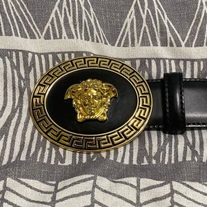 Versace mens belt